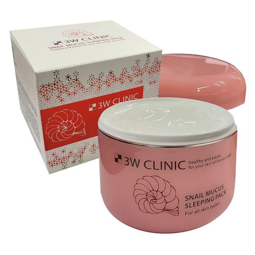 Sleeping Pack Snail Mucus Snail Sleeping Pack 3W 100ml