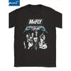 Men'S And Women'S Mcfly Vintage Punk Band Graphic T-Shirt - Black Crewneck Short Sleeve Tee Featuring The Power of Time Design, Regular Fit Casual