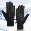 Cycling Gloves Adjustable Convertible Gloves Waterproof Gloves Non-Slip For Daily Use Outdoor Activities Cold Weather
