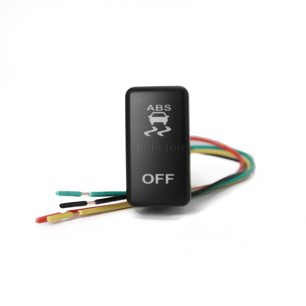 

Автомобильный задний бампер, фары дальнего света, противоскользящий выключатель питания для Toyota Tacoma Land Cruiser Reiz Hilux Prado 120 FJ CRUISE ABS Anti-slip