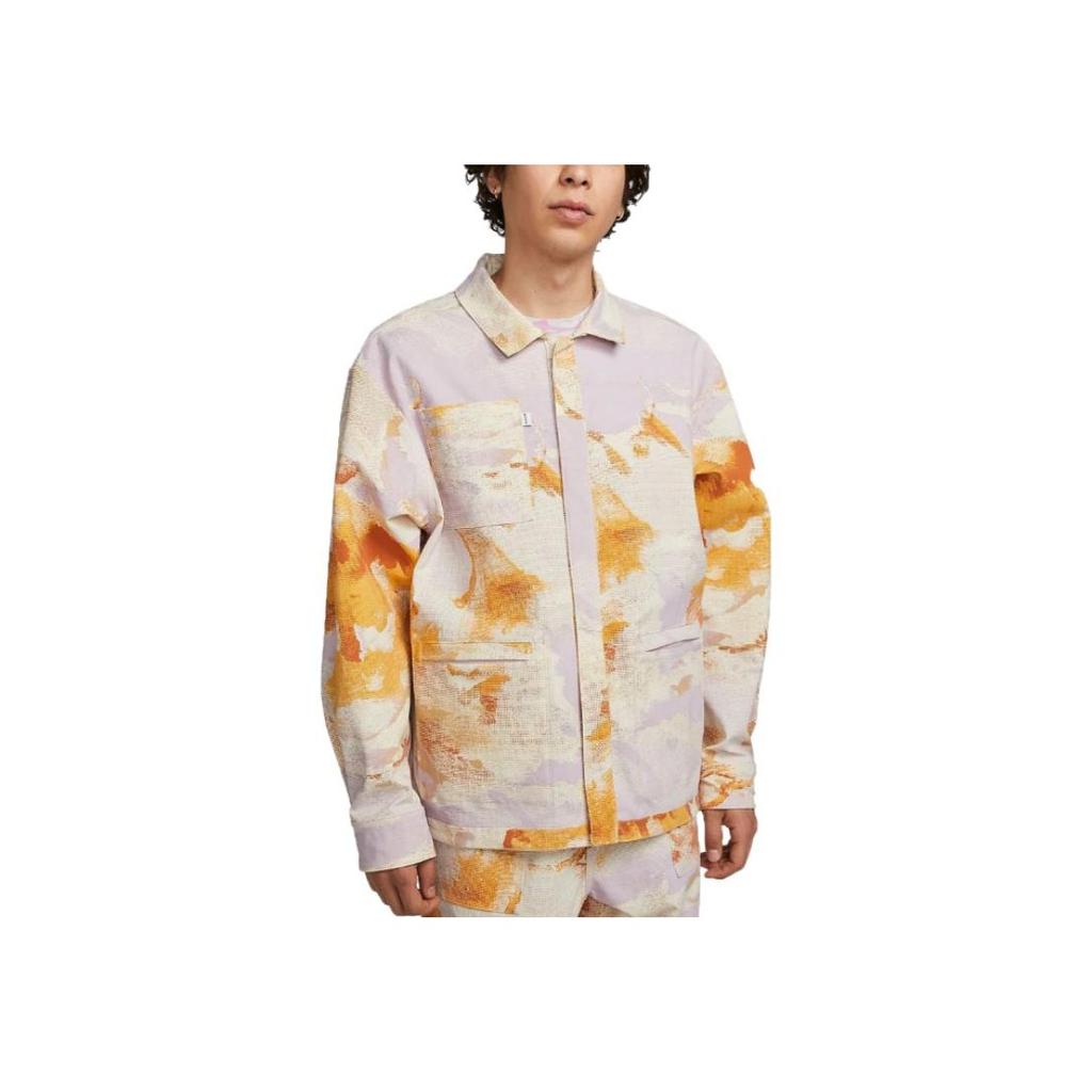 Nike SB x Doyenne Skate Jacket (Asia Sizing) Coconut Milk/Sesame Men Streetwear FD2152-113