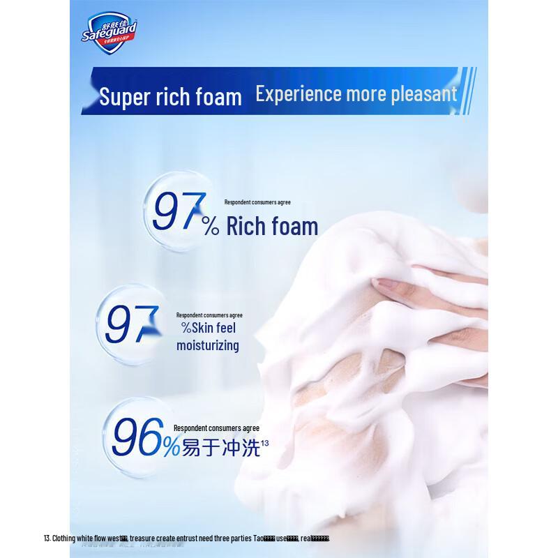 Safeguard Pure White Fragrance Body Wash