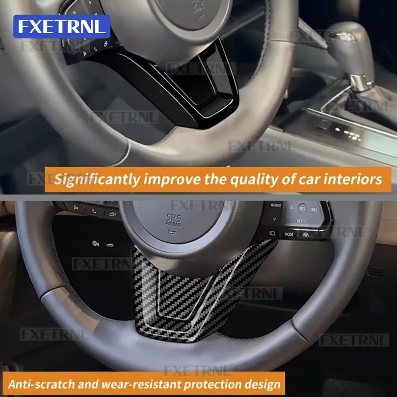 Steering Wheel Lower Cover Anti Scratch Wear-Resistant For Mazda CX-5 2026 Car Interior Modification Accessories