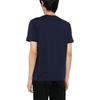 Emporio Armani Pattern Printed Crew Neck Short Sleeve T-Shirt Men Tops Navy-Blue 3DPT39-PJTJZ-1554