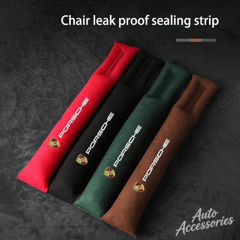 Car Seat Gap Filler Side Seam Plug Leak-proof Filling Strips For Porsche 911 718 Taycan Panamera Cayenne Macan Boxster 918 Pajun VT6