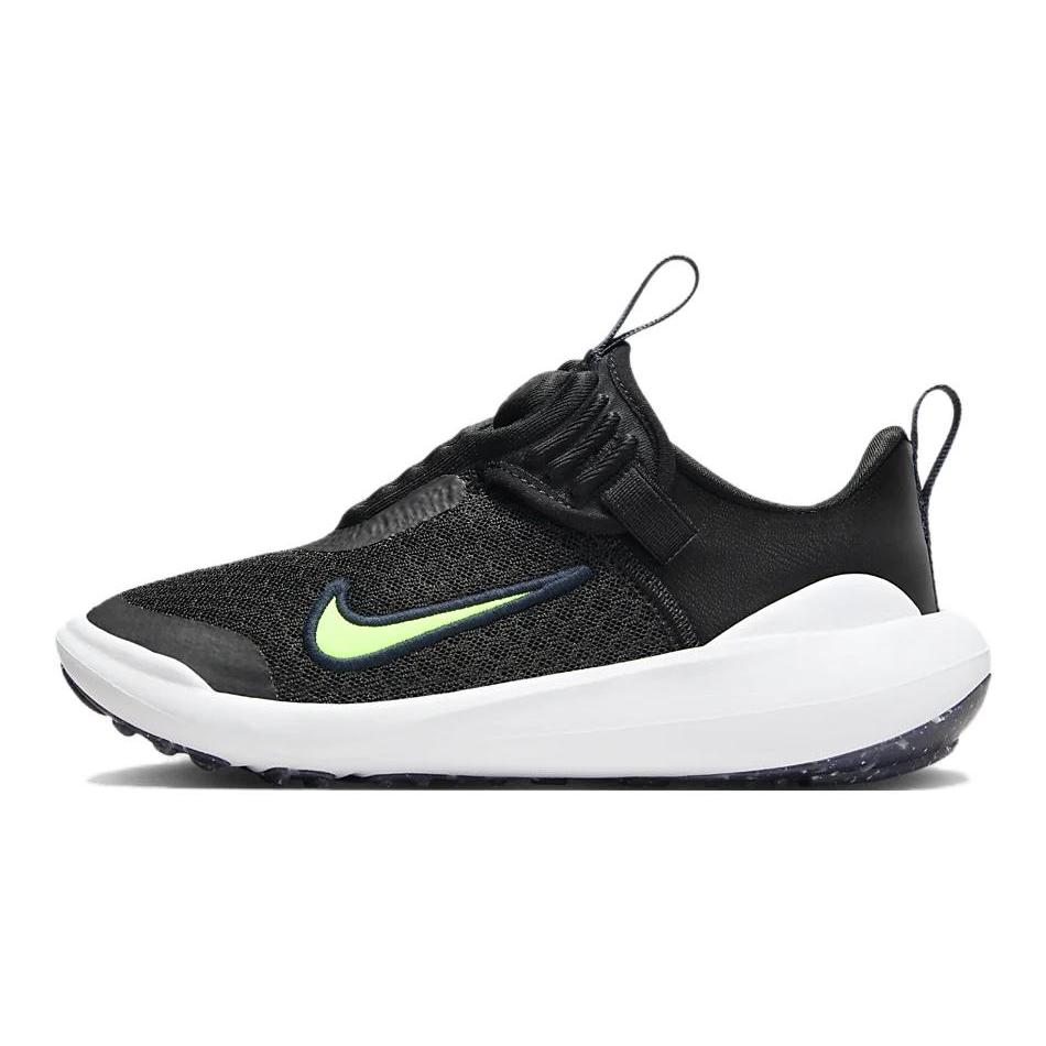 

Nike E Series 1.0 Comfortable Cushioning, Wear Resistant Low top Kids Running Shoes Black Kids DV4251-005 28
