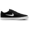Nike Chron 2 Canvas SB Black White Unisex Sneakers DM3494-001
