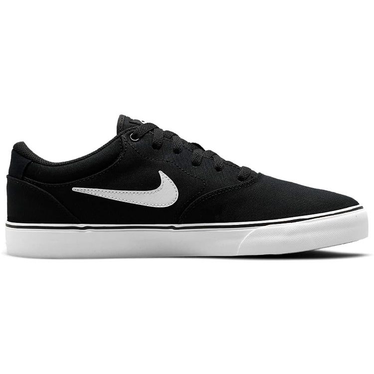 Nike Chron 2 Canvas SB Black White Unisex Sneakers DM3494-001