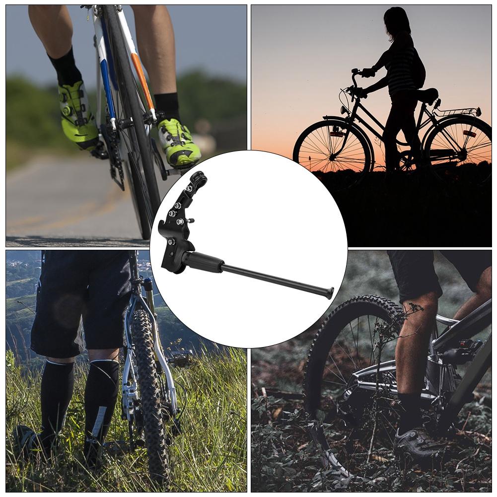 Cric reglabil pentru bicicletă Aliaj de aluminiu Cric pentru bicicletă pentru roată de bicicletă de 26 inch