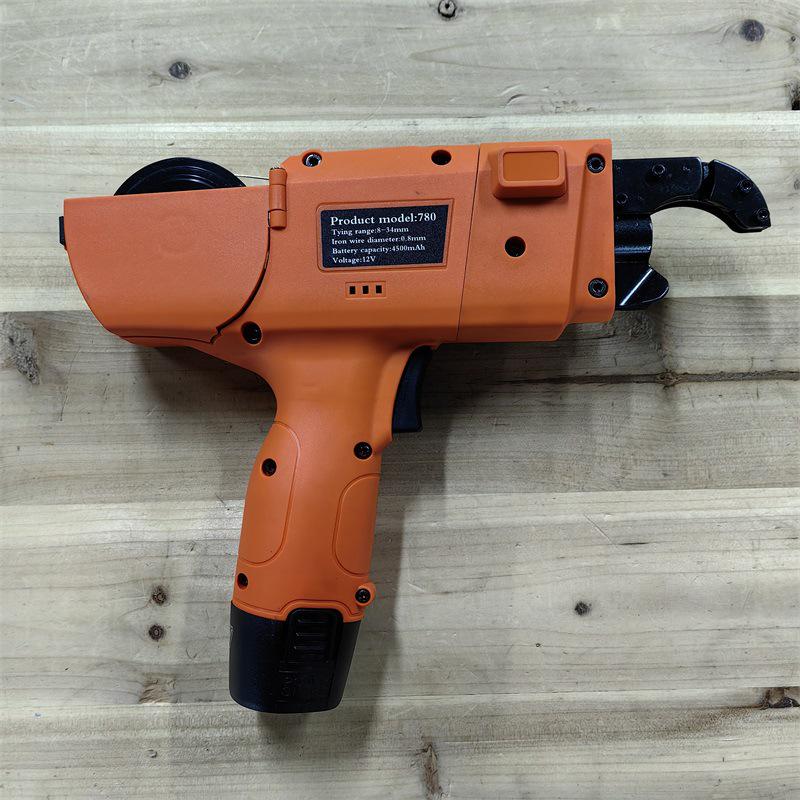Handheld Rebar Tying and Winding Machine for 8-34 Rebar