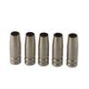 Household Welding Torch Kit Parts Holder M6 MIG/MAG Smooth Tip Wear Parts 0.8mm 24pcs / Set Contact Cylinder New