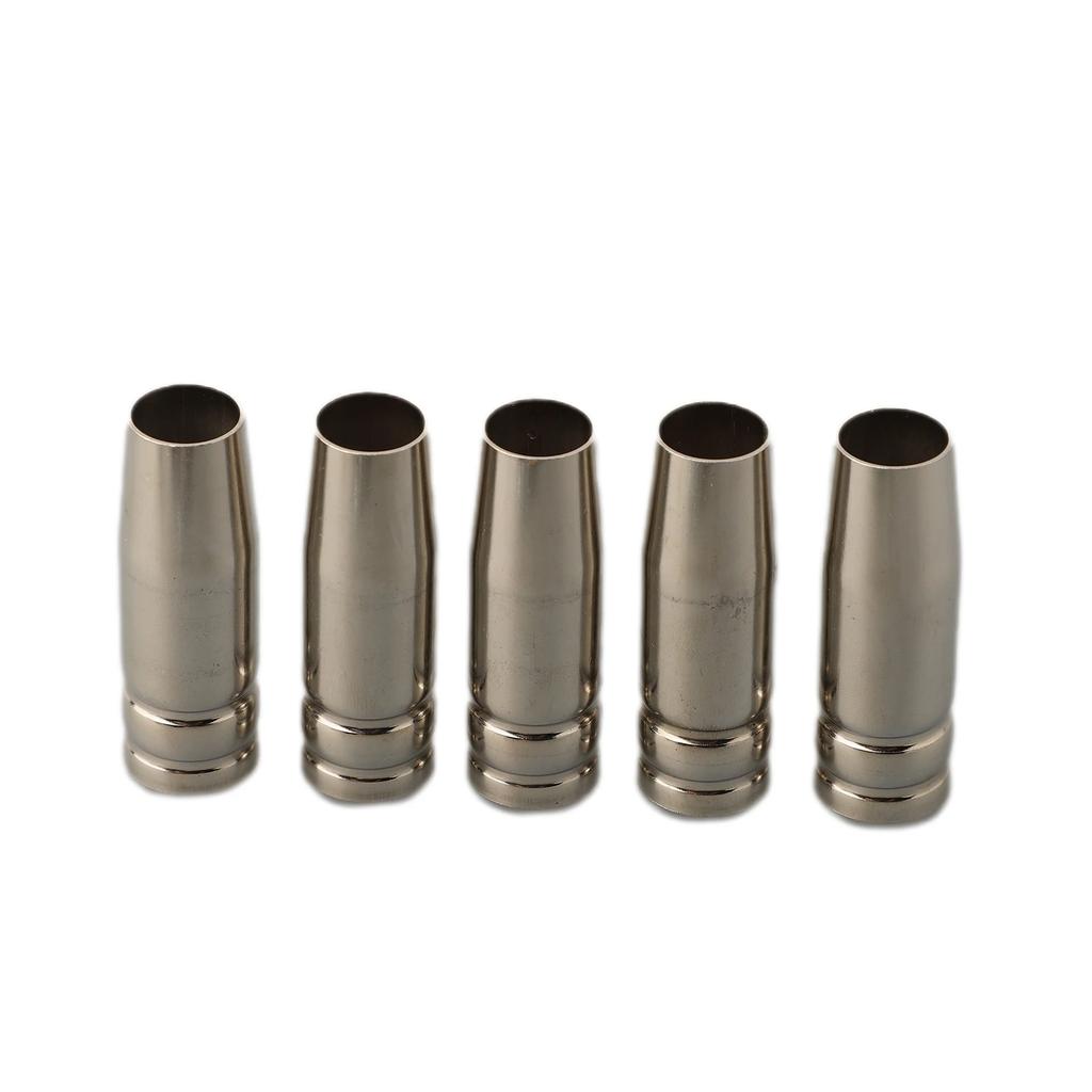 Household Welding Torch Kit Parts Holder M6 MIG/MAG Smooth Tip Wear Parts 0.8mm 24pcs / Set Contact Cylinder New
