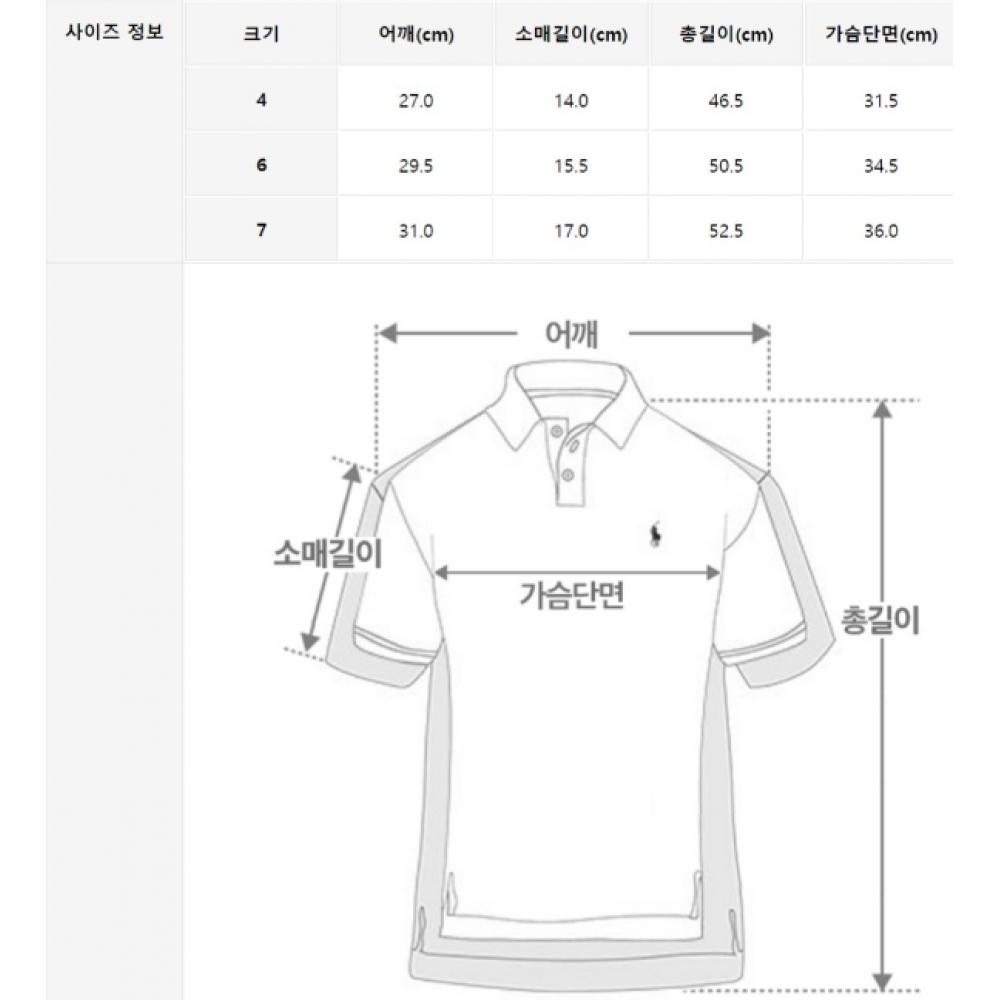 Polo Boys 2 7 Years Big Pony Cotton Mesh Polo Shirt Cwpoknib8020725400