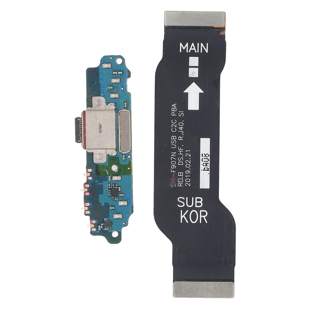 Charging Port Dock Connector for Galaxy Z Fold F900U US Version USB Charging Port Main Motherboard