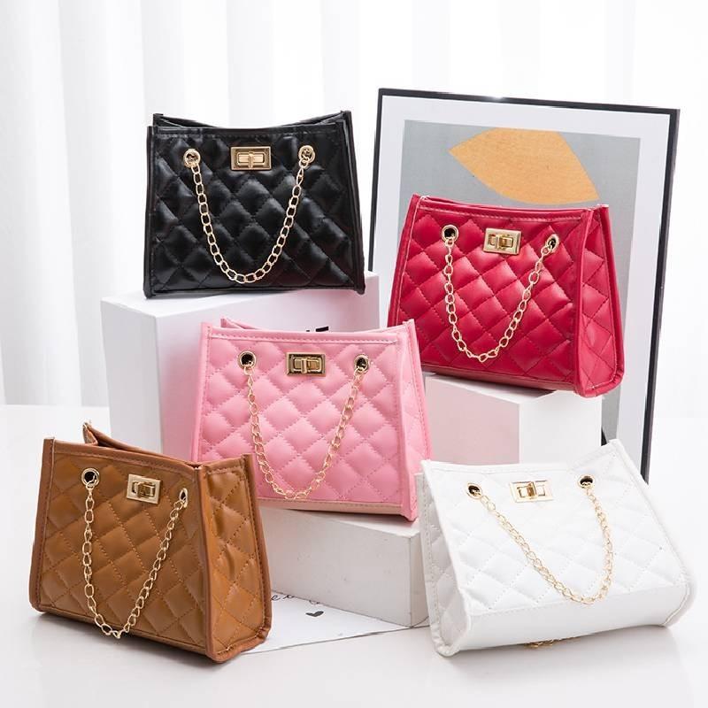 2021 New Fashion Ladies Bags Sweet Style Pu Shoulder Bag Women Bag Wholesale