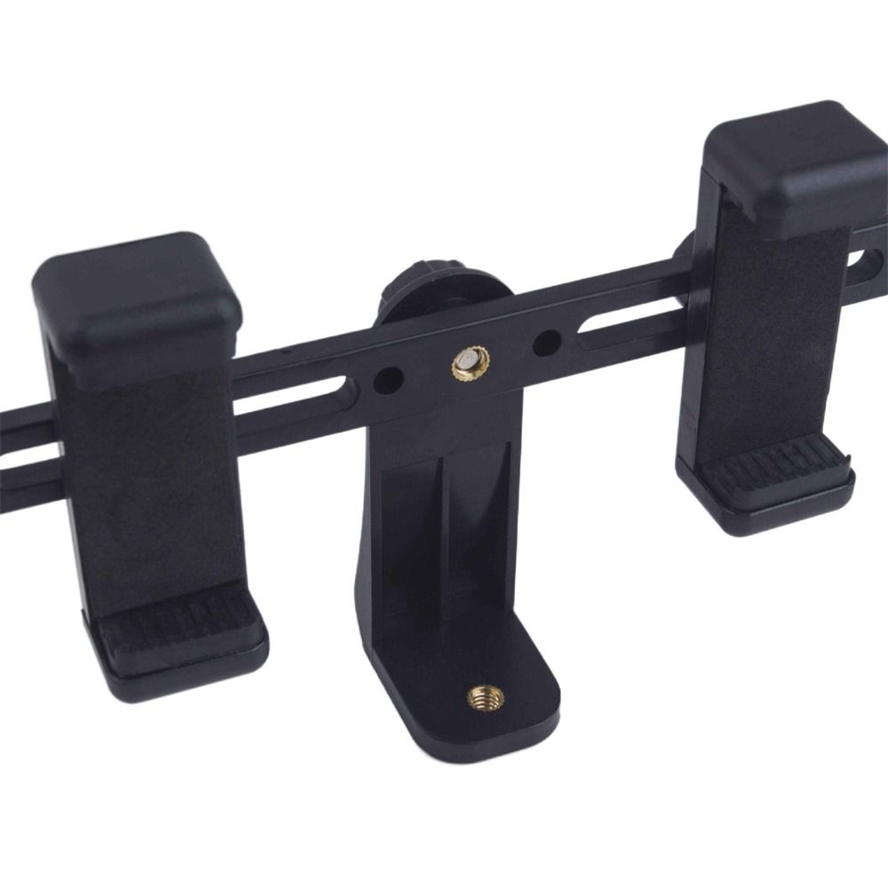 Telefon-Stativhalter Dual-Geräte-Handhalter Smartphone-Stativklemme Mobile Live-Halterung