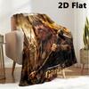 1PC The Lord of the Rings blanket, all-season lightweight home office outdoor nap multifunctional blanket, Christmas gifts