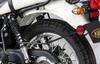 Kijima Side Bag Left for Meguro Motorcycle Part Number Support, Steel, Side, Black, S1/W230 ('25-) Parts, 210-4842