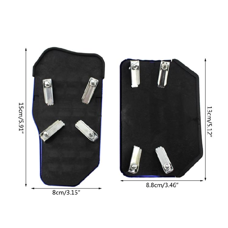 Universal Truck Car Foot Pedals Pad Clutch Brake Non-Slip Manual Footrest Cover