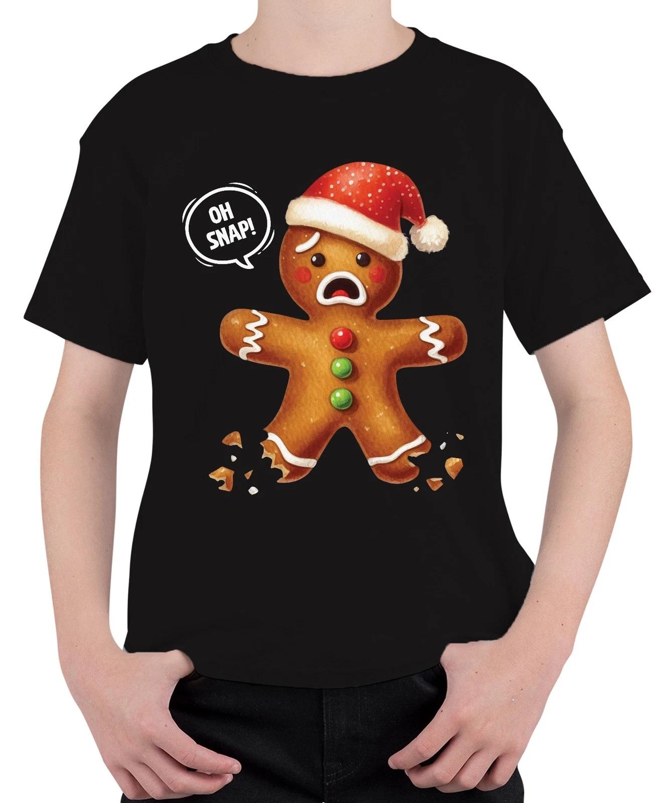 Lebkuchen Schwarzer Humor - Weihnachten Weihnachtsgeschenk Christmas Unisex Kind XL