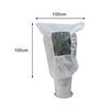 Insulated Non-Woven Fabric Winter Plant Protection Cover Flexible Sizing Options