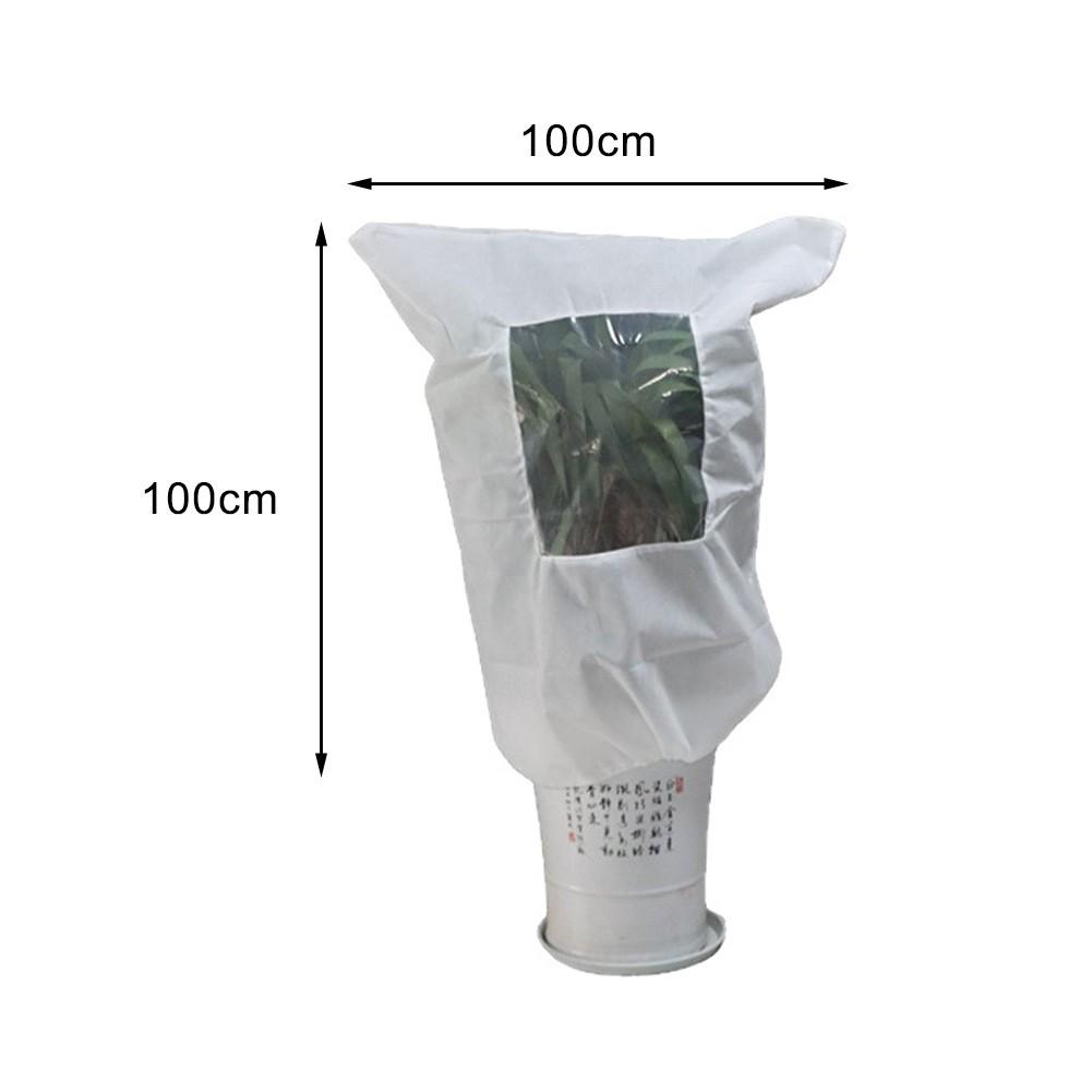Insulated Non-Woven Fabric Winter Plant Protection Cover Flexible Sizing Options