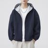 Men's Color Block Loose Casual Hoodie - Autumn 2026 Trendy American Style