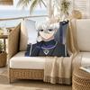 BBLUE LOCKS SSeishiro Nagi Pillow Case for Sofa Living Room Home office Decor Protective Cover