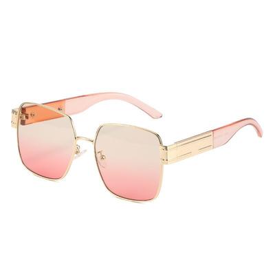 Women'S Sunglasses Round Face Thin, Trendy Retro Sunglasses Men'S, Uv-Proof Square Sunglasses
