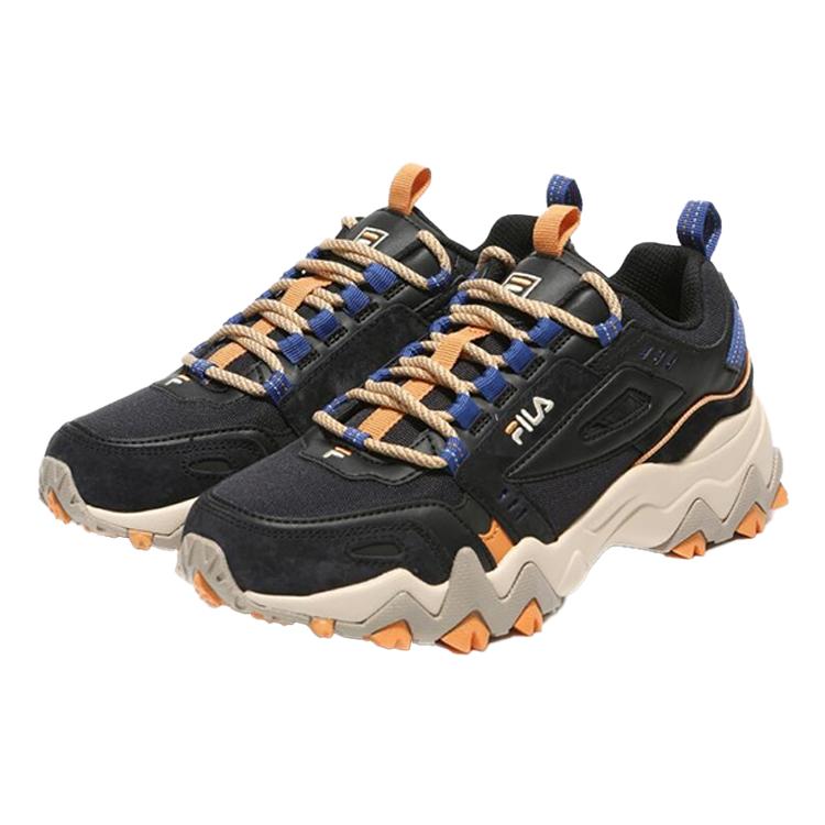 FILA Oakment Tr Low Top Running Shoes Black/Blue 1JM00801D_042