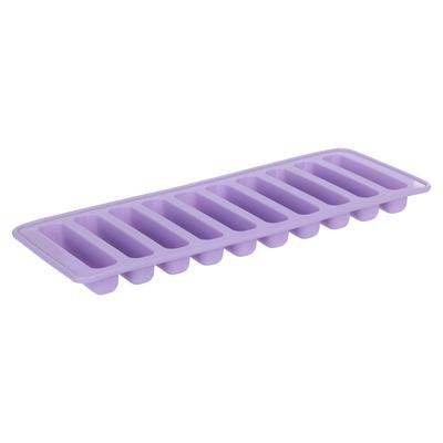 Schmale Silikon-Eisstangenformen mit leicht herausschiebbarem, schmalem Material