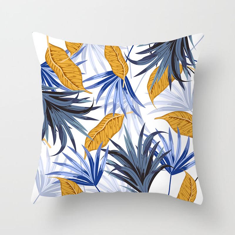 

Наволочки с цветочным принтом, декоративные наволочки с цветочным принтом для дивана-кровати с потайной молнией 18X18 дюймов 18X18 inch-2pcs