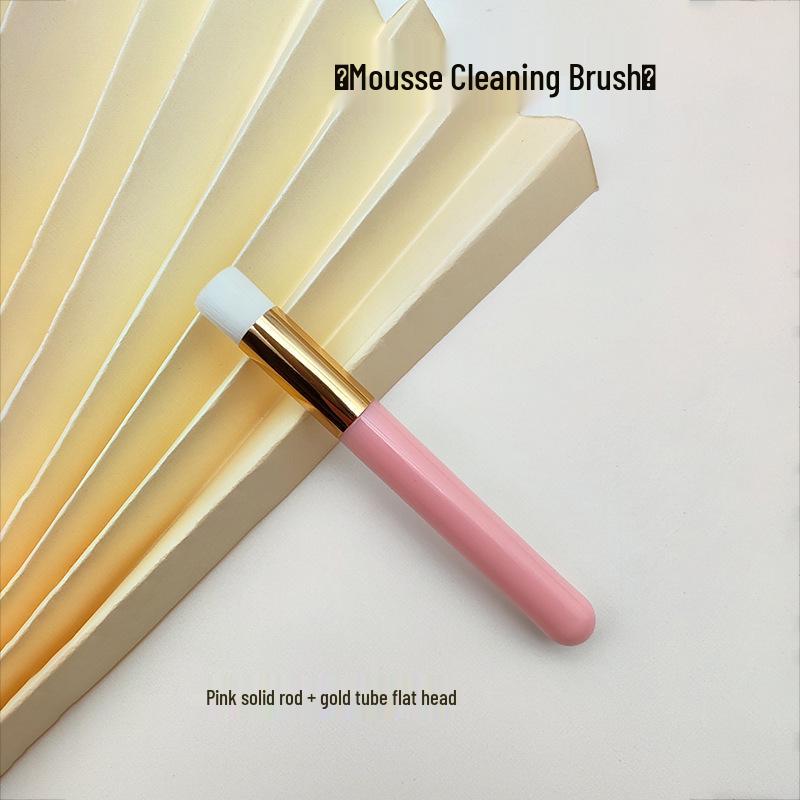 Nose & Face Cleansing Brush: Soft Bristle for Blackhead & Acne Removal