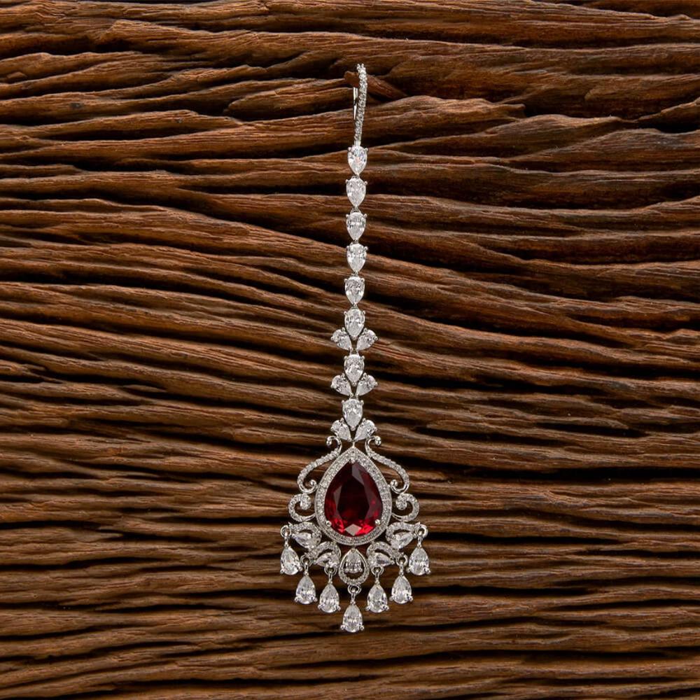 

Stonefans Elegant Zircon Maang Tikka for Women Indian Head Jewelry Ethnic Headdress Water Drop Bridal Forehead Chain Handcrafted T-1 золотой