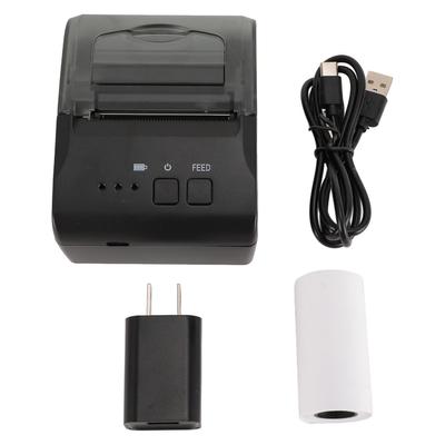 Thermal Label Printer for Shipping Packages 58mm Bluetooth Inkless Shipping Label Maker for Android