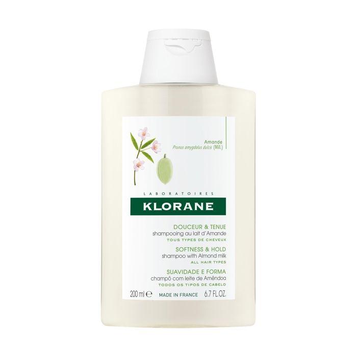 Klorane Lait d'Amande Shampooing Gainant 200ml