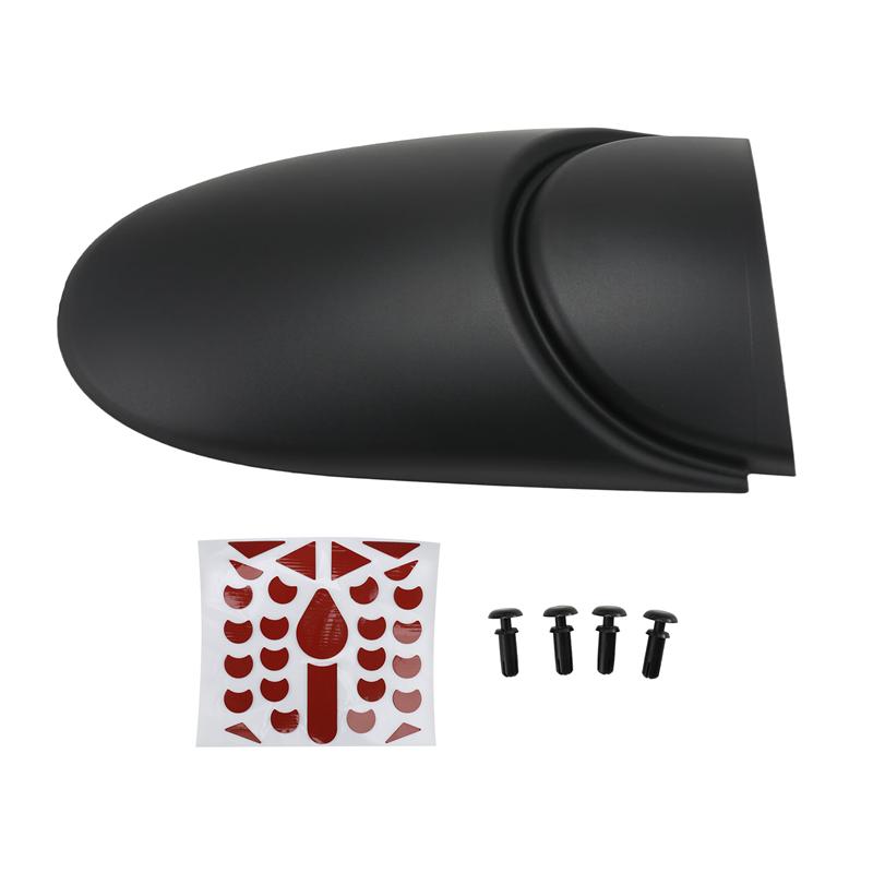 

For Daytona 660 2024 2025 Motorcycle Front Fender Mudguard Extender Hugger Splash Guard Extension чёрный