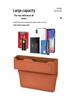 Huawei AITO M7/M5/M9 Car Seat Gap Storage Box - Leakproof Organizer