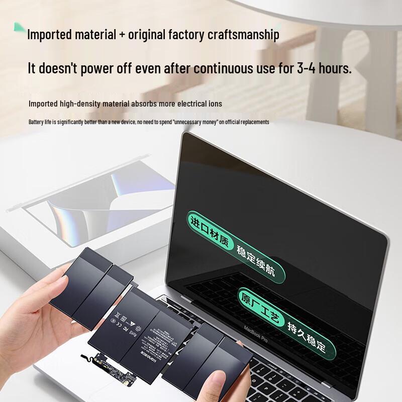 Green Giant Compatible MacBook Pro 13-inch Laptop Battery