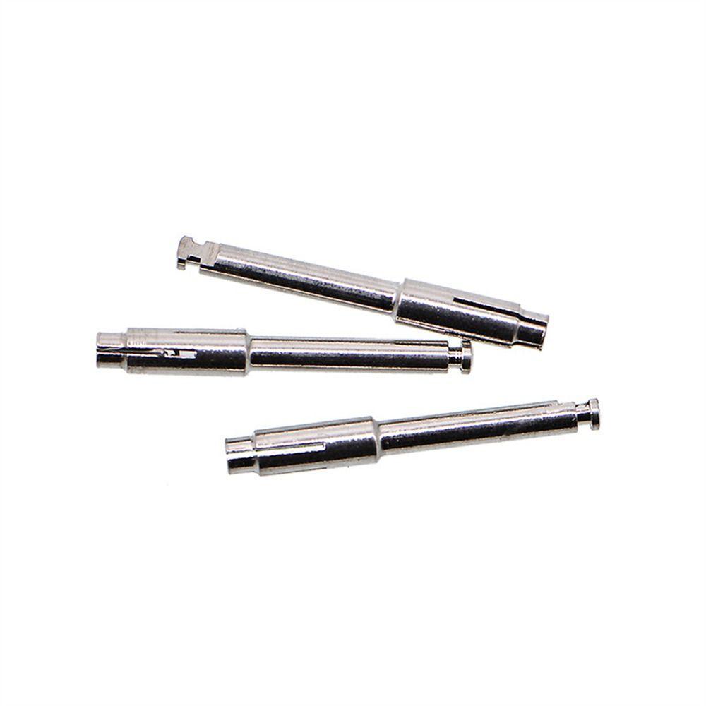 6PCS 25mm Dental Mandrel Soflex Type Stainless Steel Mandrel Composite Tools  Dental Restorations