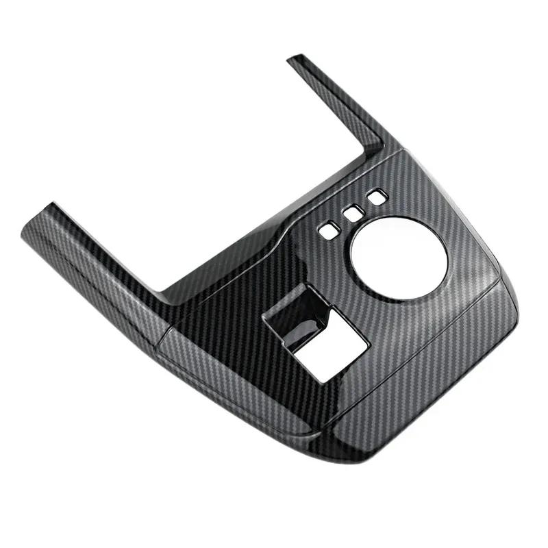 For MG4 MG 4 EV   2024 RHD Gear Shift Knob Panel Cover Center Console Sticker Decoration Trim Interior Accessories