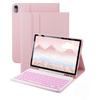 Backlit Bluetooth Keyboard Protective Case for iPad A16 11th Gen/10th Gen 10.9 Inch