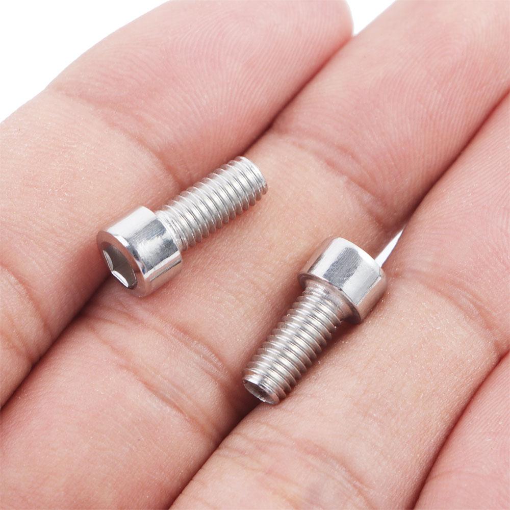M5*12 Stainless Steel M5 Hexagon Bolt Bottle Cage Screw Bicycle Bottle Holder Screws Bicycle Screws