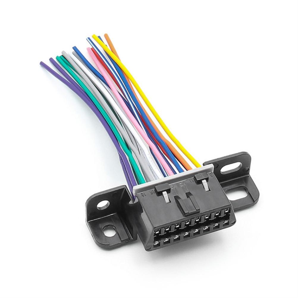 16 Pin OBD2 Cable Female Extension Connector OBD2 Adapter Cable