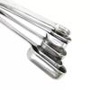 Small Household Baking Scale Cylinder Measuring Cup and Spoon Stainless Steel Pull Flower Cup Metal Material