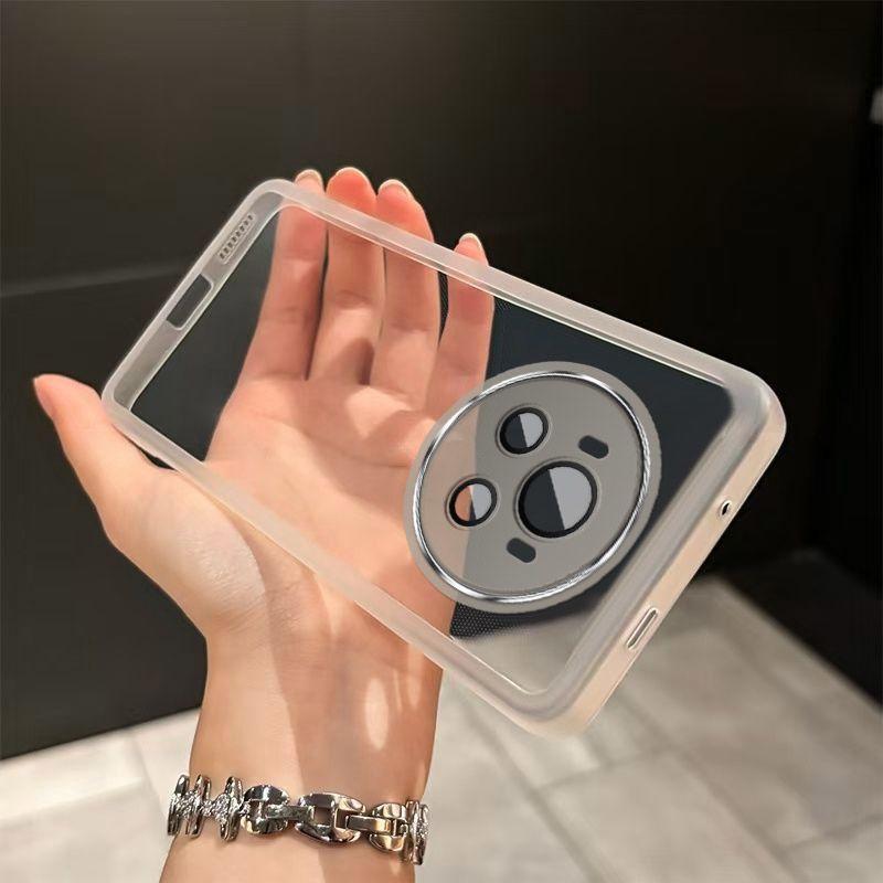 For Honor Magic 6 Pro Case Honor Magic 6 Phone Case Honor Magic6 Cover magic6 Pro Shookproof Plating Silicone back cover