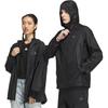 Adidas Windbreaker Jacket Unisex Black IA1783