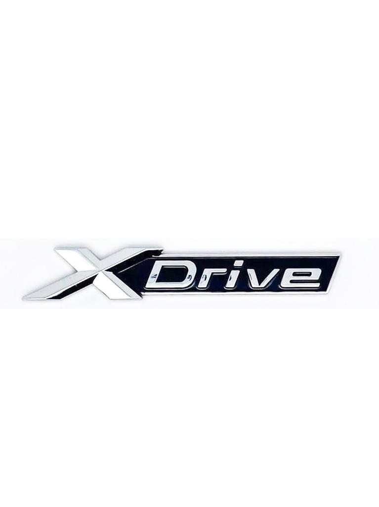 3D ABS Letter Badges for Trunk Emblem Suitable for BMW X3 Models E83 F25 G01 As Well As XDrive 20i 28i 30i 35i 20d 30d SDrive20i Pf2