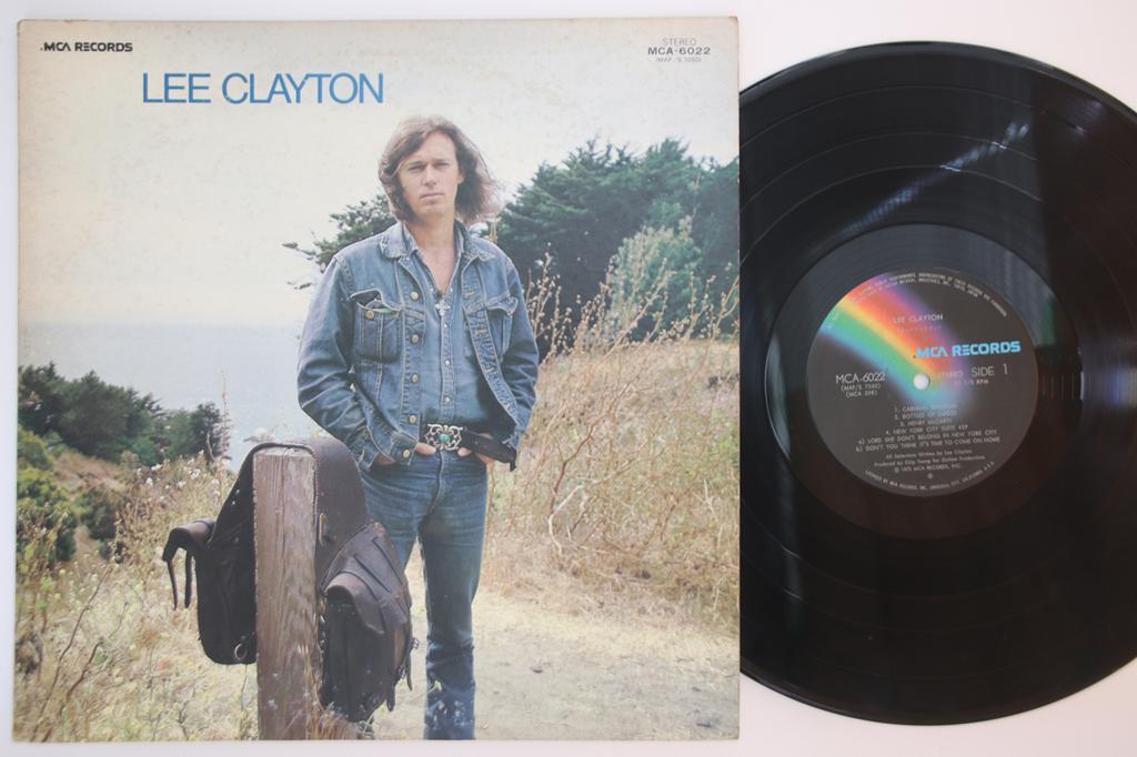 LP Record LEE CLAYTON - Lee Clayton MCA6022 MCA US Rock Used