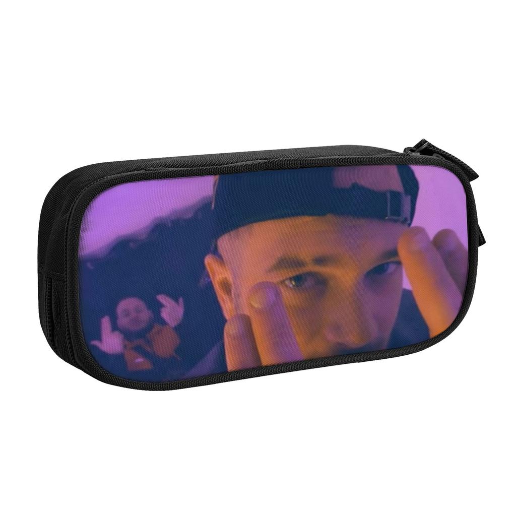 Lovely Jul Rapper Singer Pencil Cases Pencilcases Pen Kids Large Storage Bag Students School Gifts Stationery